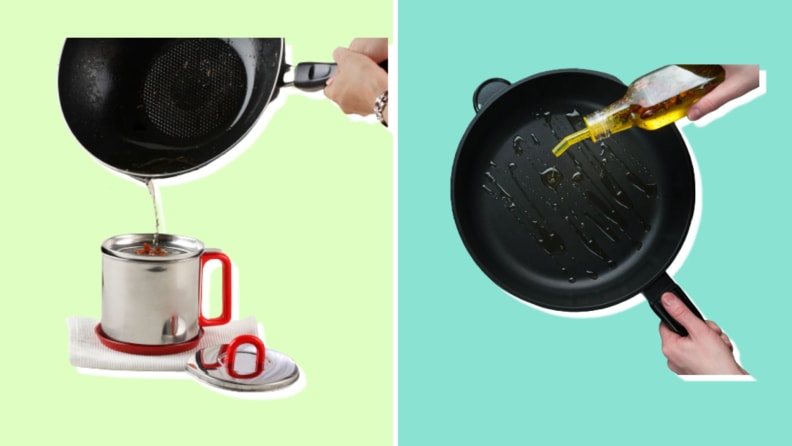 How to Dispose of Cooking Oil The Right Way –