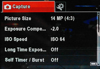 FI Menu Photo
