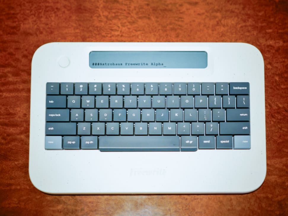 キーボード ASTROHAUS Freewrite FST01:B-ISO Astrohaus Freewrite (2nd Generation) Review | PCMag