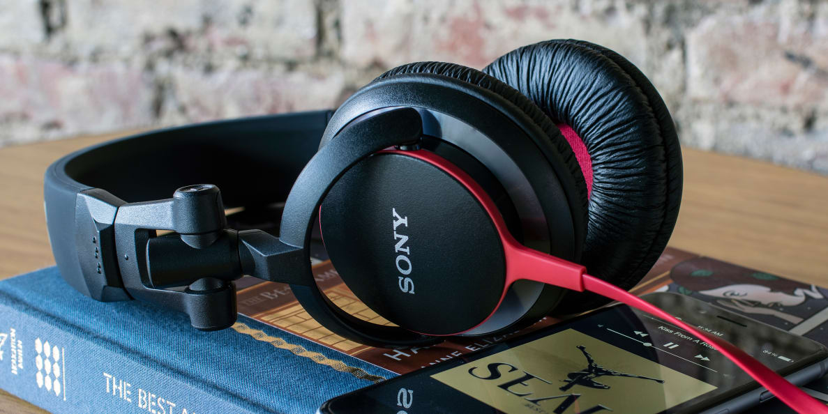 Sony MDR-V55 Headphone Review 