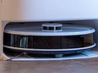 Lefant M3 robot vacuum and mop sits in its docking station