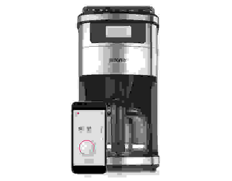 The Smarter Coffee maker with app