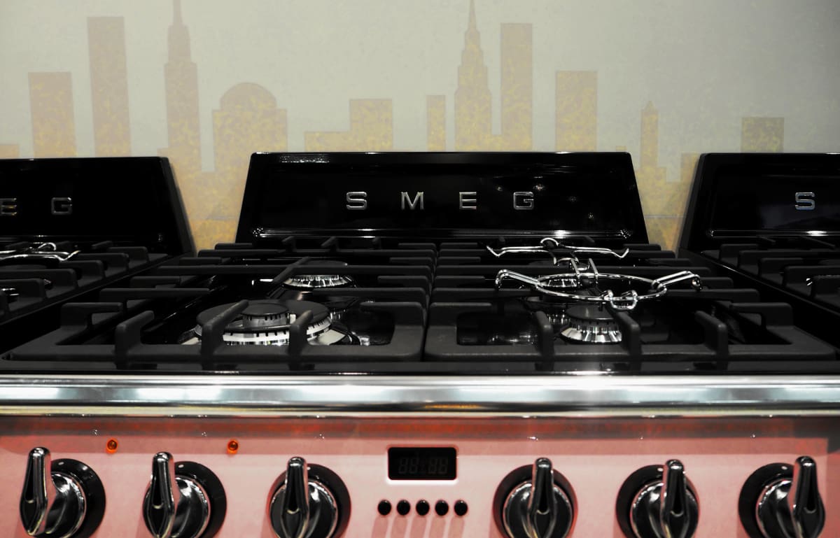Smeg's Colorful DoubleOven Ranges Could Come to U.S. Ovens
