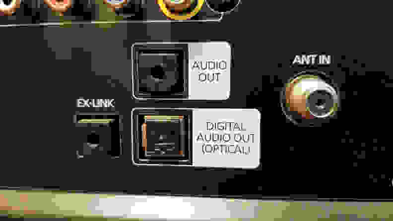 Optical-Audio-Input