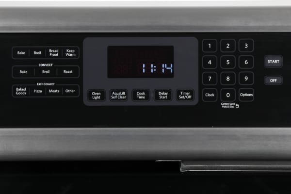 KitchenAid Architect Series II KGRS303BSS Gas Range Review ...