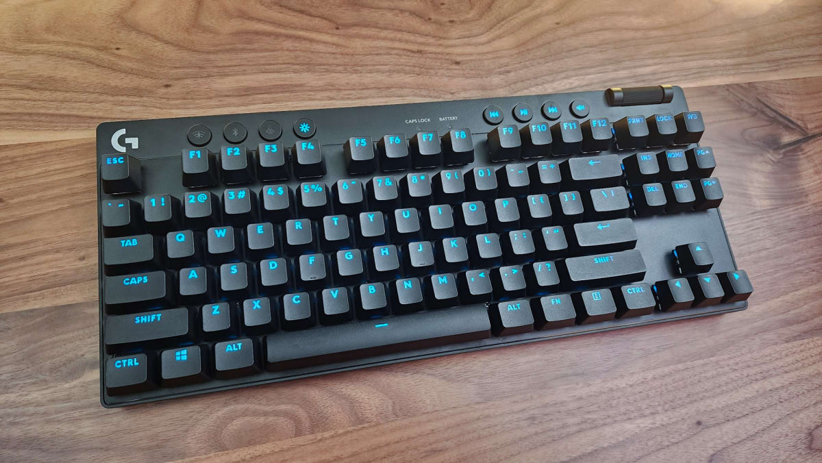 Logitech G Pro X TKL review: Quality keys and great wireless - Reviewed