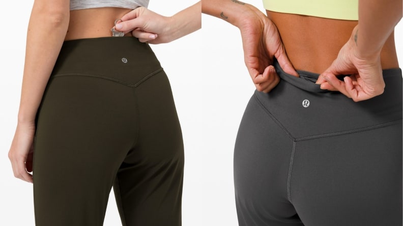 dance studio pants lululemon review size 2｜TikTok Search