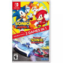 Product image of Sonic Mania + Team Sonic Racing for Nintendo Switch