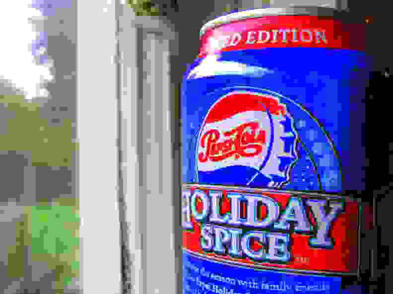 Pepsi-Cola Holiday Spice