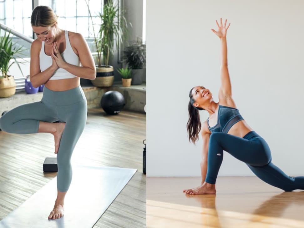 10 top-rated yoga pants and leggings from Lululemon, ALO, Nike 
