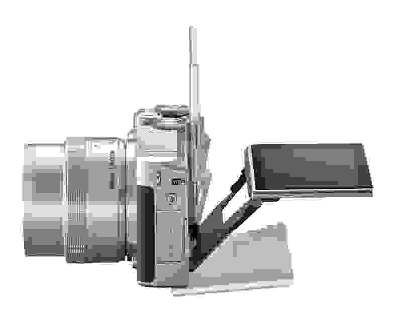 A photo of the Nikon 1 J5.