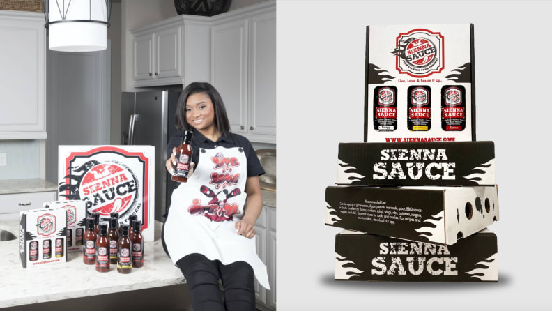 Sienna Sauce