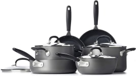 Product image of OXO Good Grips Non-Stick 10 Piece Cookware Pots and Pans Set