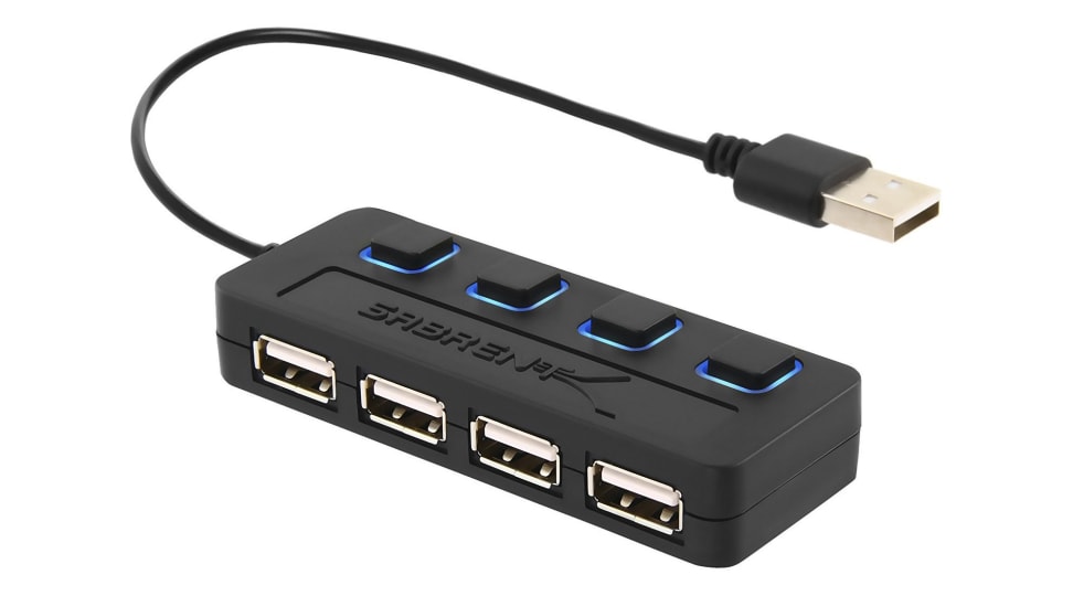 4 USB ports in 1 for less than a latte right now on Amazon
