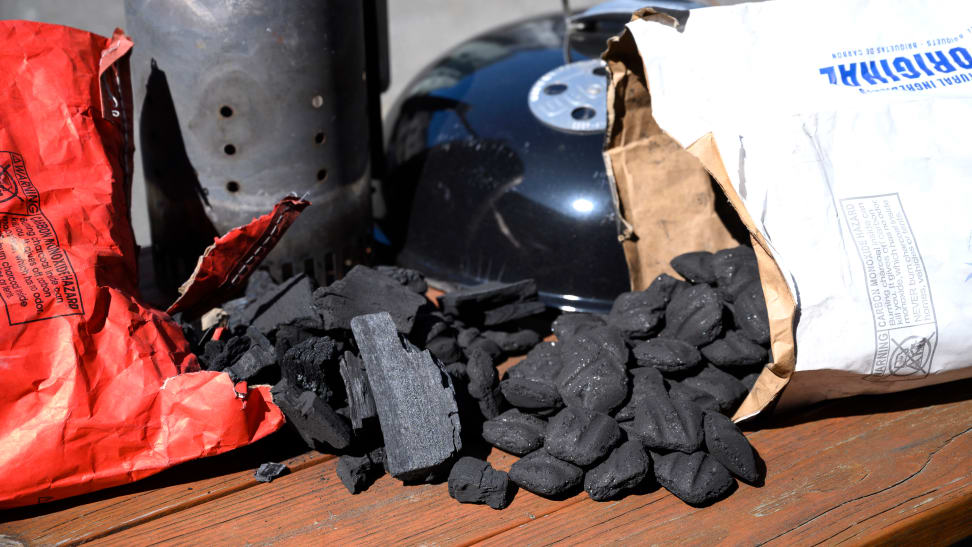 Lump vs. Briquette