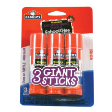 Product image of Elmer's Disappearing Purple School Glue Sticks