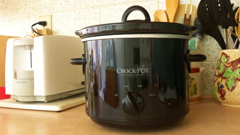 Crock Pot on a Counter