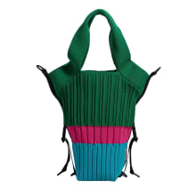 Product image of Atacz Voyage Tote Bag Green Stripes
