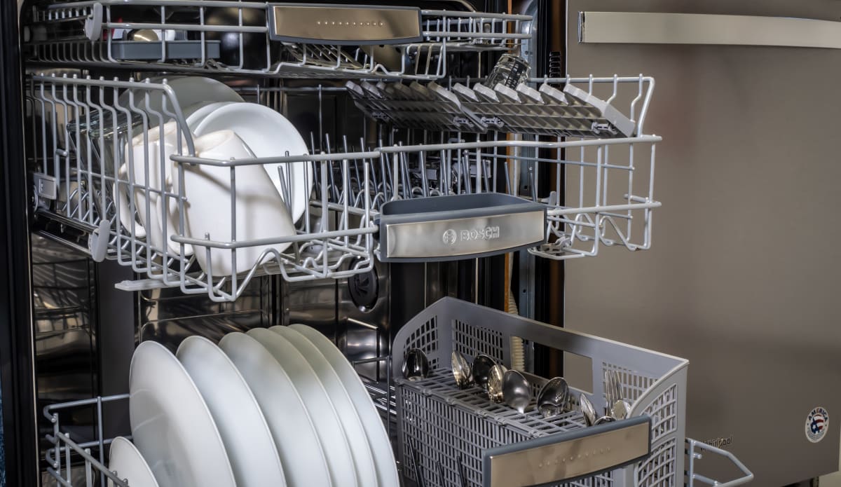 Comparing Bosch dishwashers: Explaining the dishwasher series