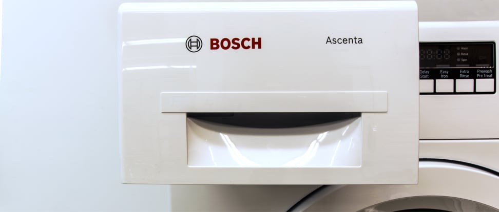 bosch ascenta washing machine