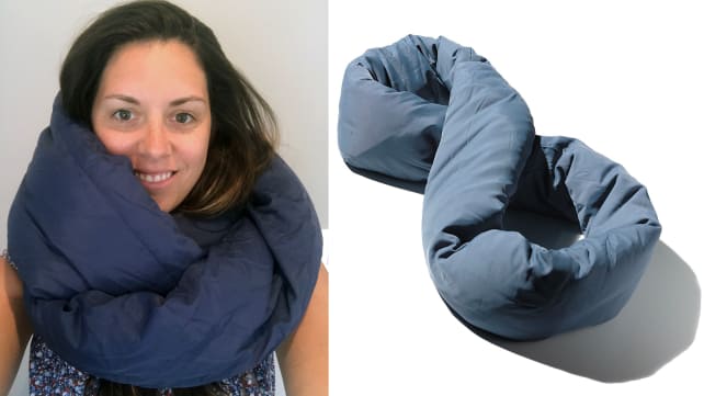 Huzi inifinity pillow review