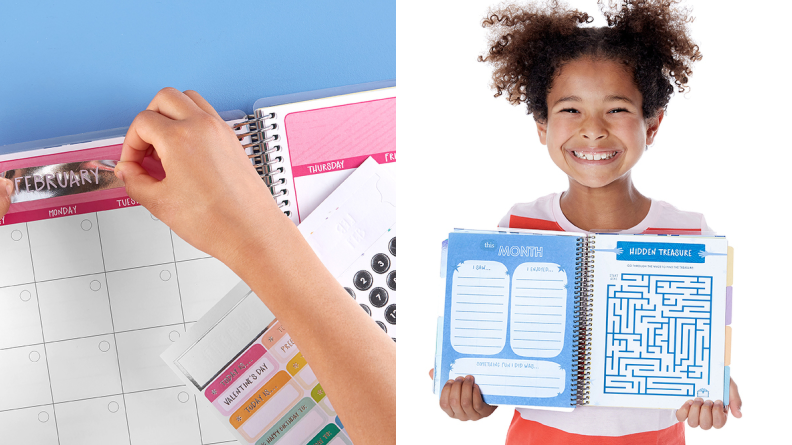 Let kids take charge of their year with a planner made just for them.