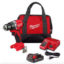 Product image of Milwaukee M18 18V Lithium-Ion Brushless Cordless 1/2-Inch Compact Drill