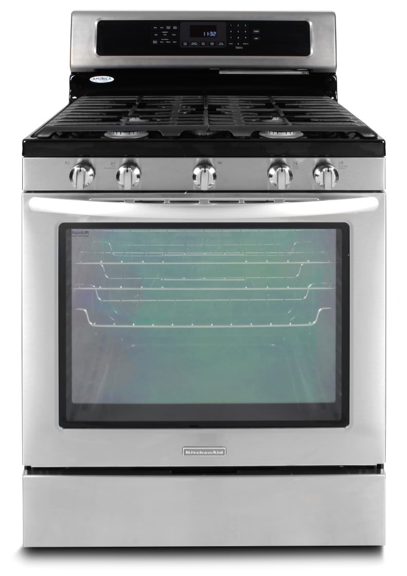 KitchenAid Architect Series II KGRS303BSS Gas Range Review Reviewed