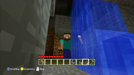 Minecraft Xbox 360 Edition review: heart-shaped blocks