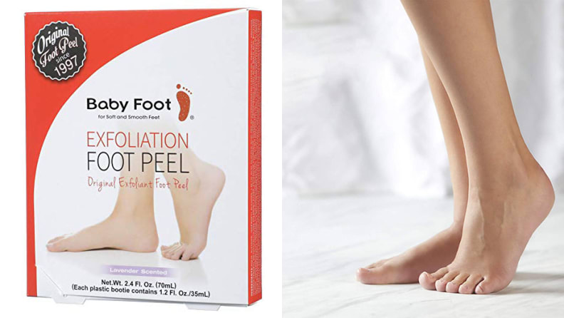 This cult-favorite foot peel made my feet look disgusting—was it