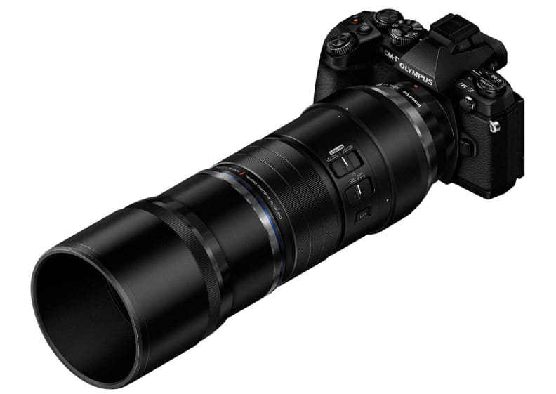 Olympus M. Zuiko 300mm f/4 Pro Telephoto lens on E-M1 Camera