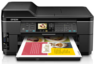 Product Image - Epson WorkForce WF-7510