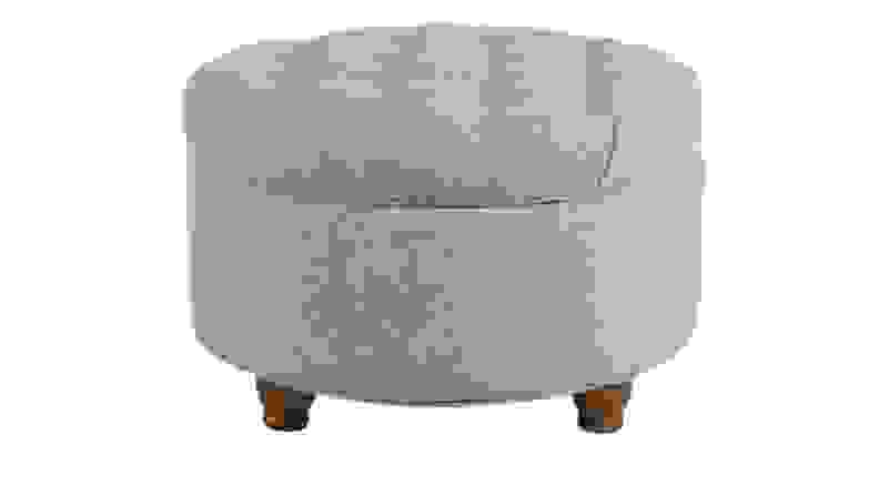 round ottoman