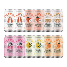 Product image of Olipop The Sampler 6-Flavor Soda Variety Pack