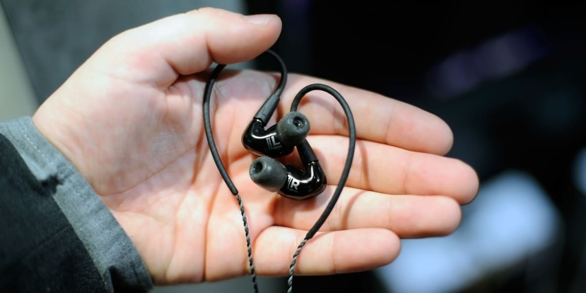 The Audiofly AF1120 professional in-ear headphone.