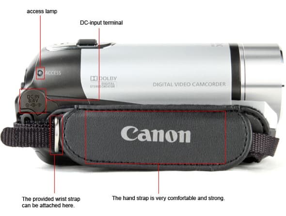 Canon FS200 Camcorder Review - Reviewed
