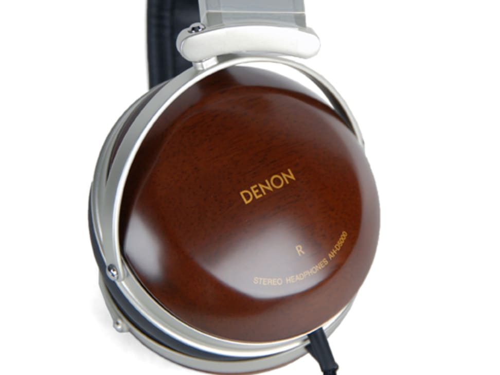 Denon AH-D5000 Over-ear Headphone Review - Reviewed