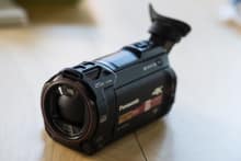 Panasonic WXF991 4K Twin Cam Camcorder