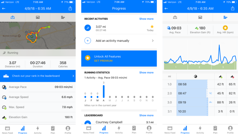 Runtastic Running App