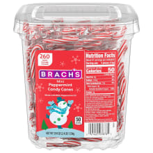 Product image of Brach's Bobs Peppermint Candy Canes