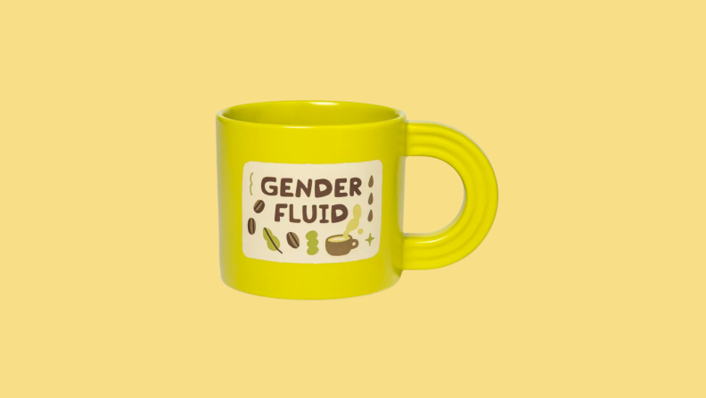 Gender fluid mug