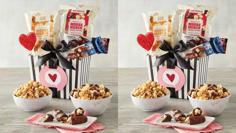Chow down on these Moose Munch snacks as you binge-watch Netflix.