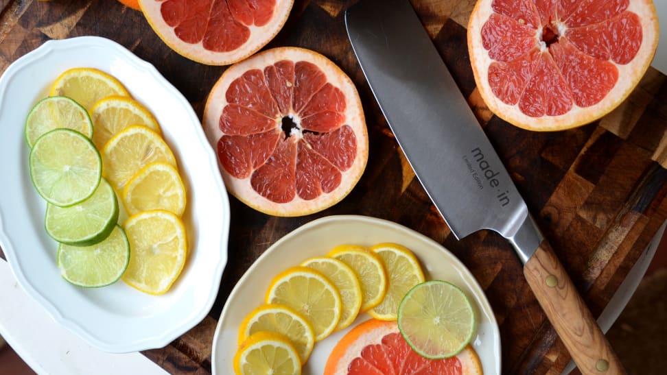 Made In makes a nakiri knife that slices fruits and vegetables with ease—is it worth it?