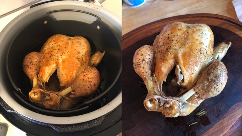 I Tried the Instant Pot With Built-In Air Fryer Lid. Here's What I Thought  - CNET