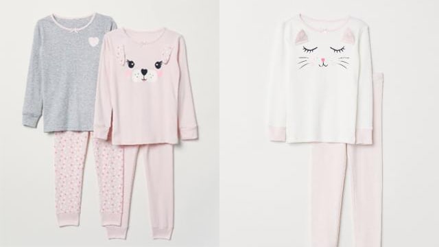 HM kids pajamas