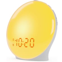 刺激uct image of Jall Wake Up Light Sunrise Alarm Clock