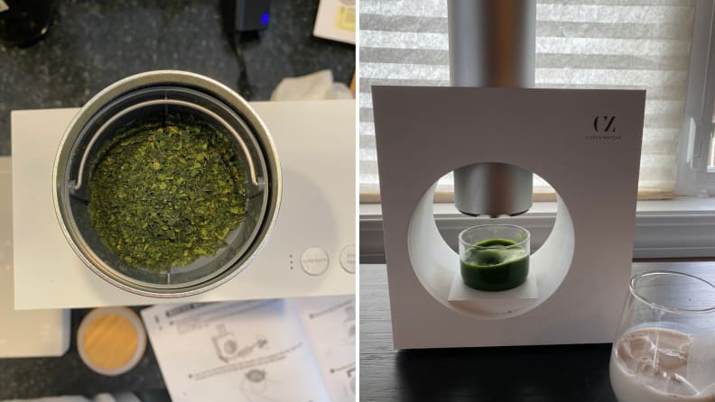 Cuzen Matcha home tea maker lets you easily brew fresh matcha-presso in  an instant