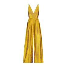 Product image of Christine Alcalay Quynh Jumpsuit in Silk Dupioni