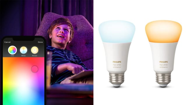 Philips Hue White Equivalent Dimmable LED Smart Bulb
