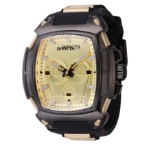 Product image of Invicta Star Wars C-3PO Men's Watch - 53mm, Black, Gold (43666-N1)
